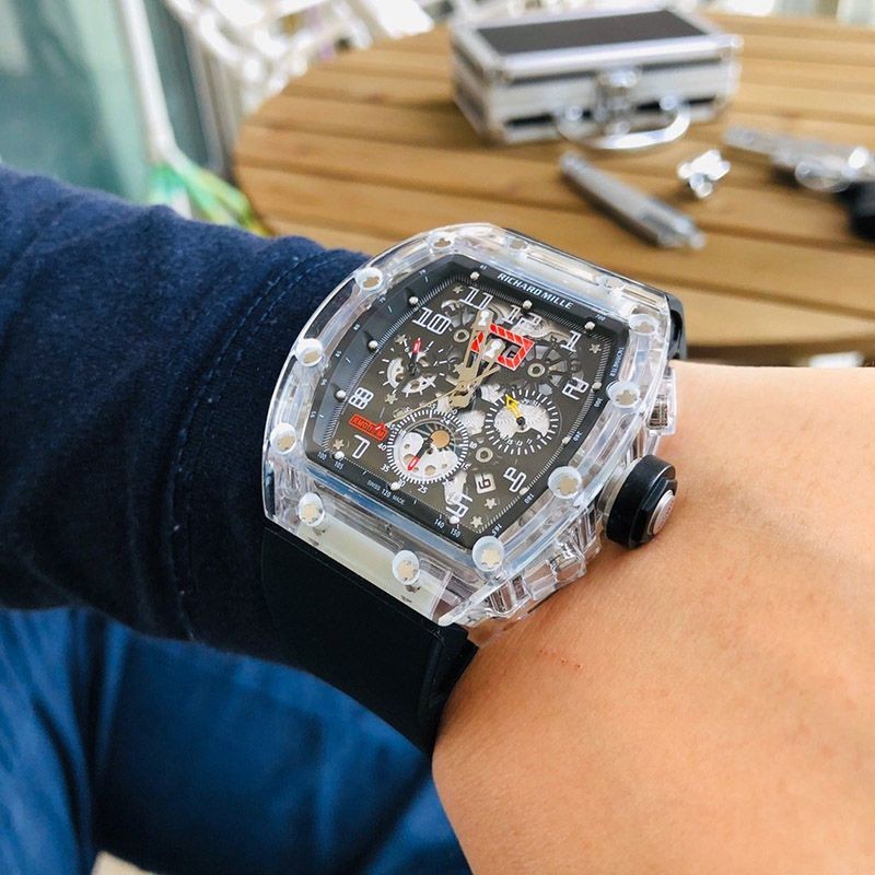 世界限定 リシャールミル ダイヤモンドベゼル RM 35-02 RAFAEL NADAL 自動巻き ril74285N級品